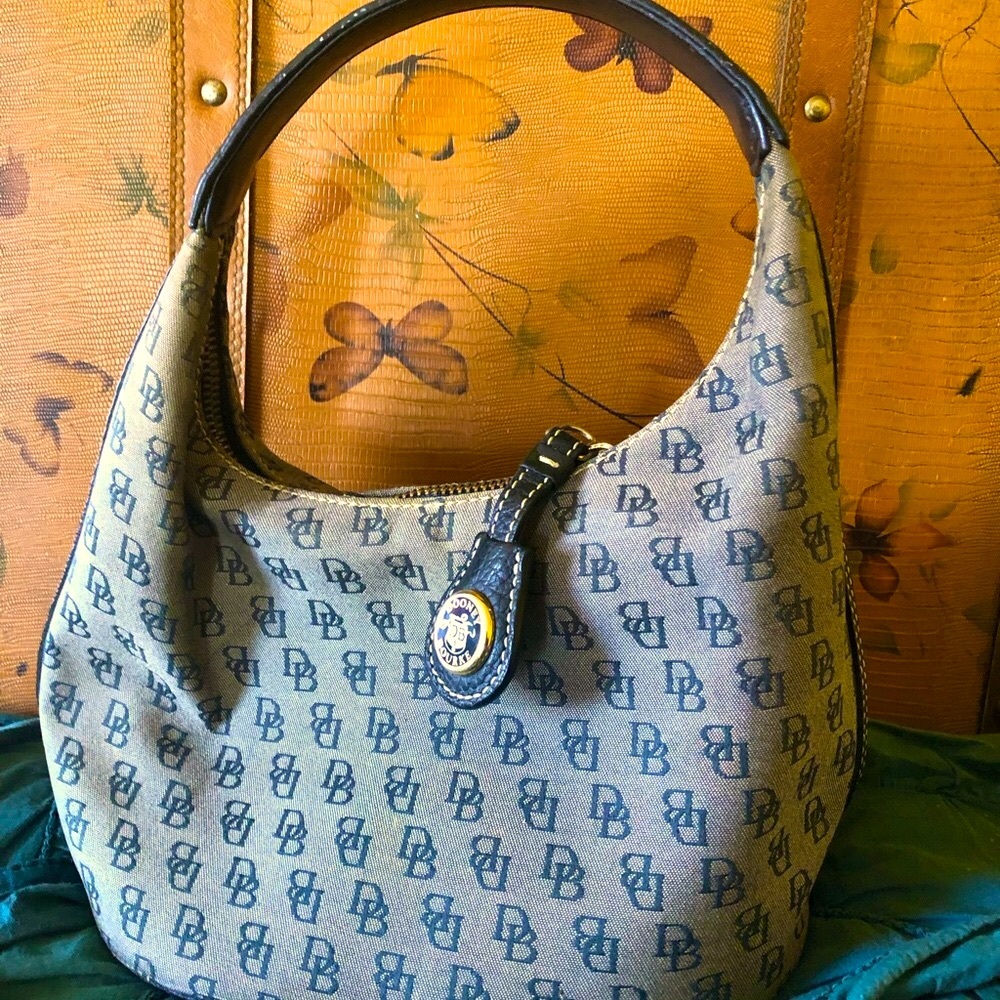 Dooney and Bourke grey mini bag